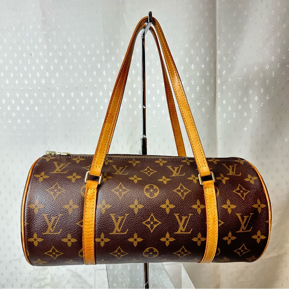 Louis Vuitton Monogram Papillon Handbag
